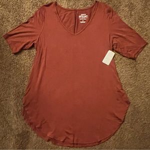 Torrid Favorite Tunic Super Soft V-Neck Tunic Tee
